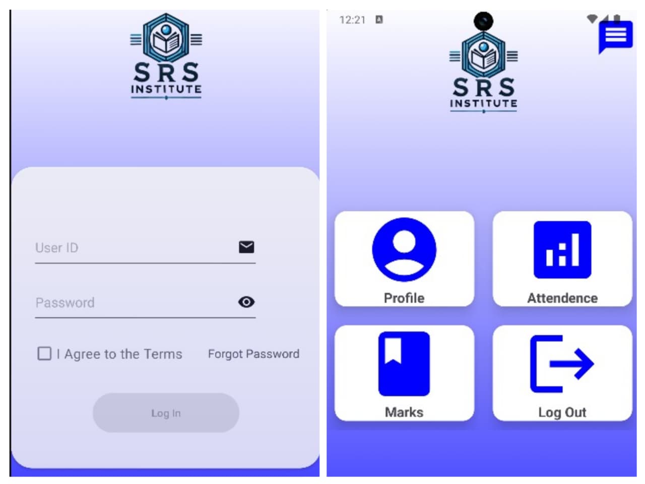 Portfolio Website Screenshot